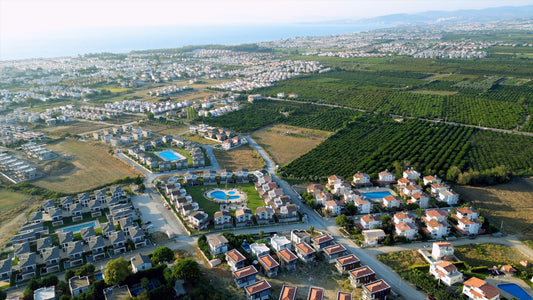 Aydın 4K Drone Footage Kuşadası 0631