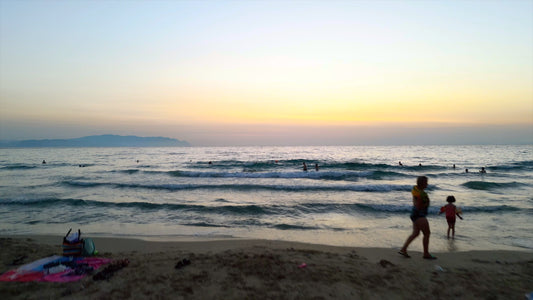 Aydın 4K Drone Footage Kuşadası 0666