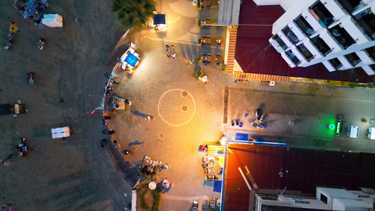 Aydın 4K Drone Footage Kuşadası 0674