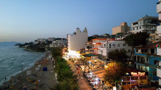 Aydın 4K Drone Footage Kuşadası 0675