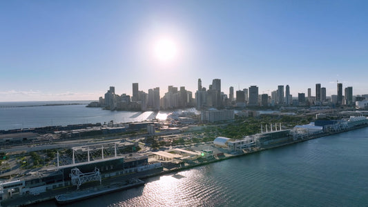 Miami Drone Footage 4K 060