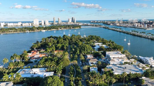 Miami Drone Footage 4K 063