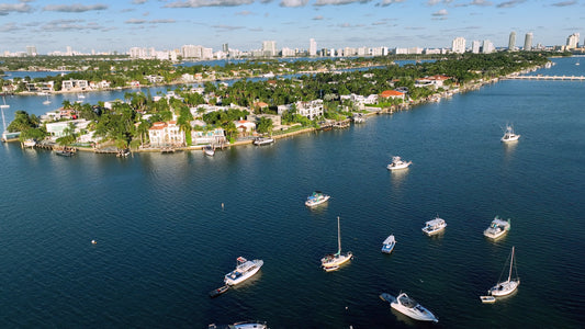 Miami Drone Footage 4K 196