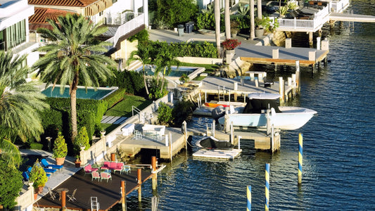 Miami Drone Footage 4K 198