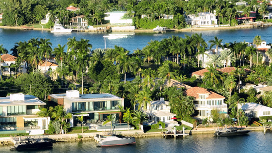 Miami Drone Footage 4K 199