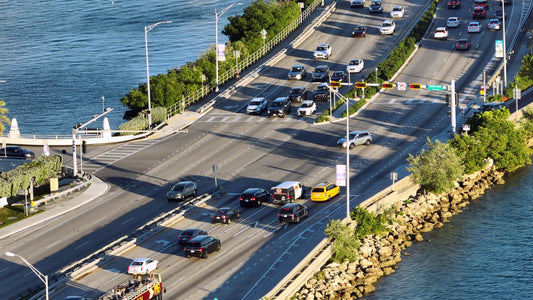 Miami Drone Footage 4K 206