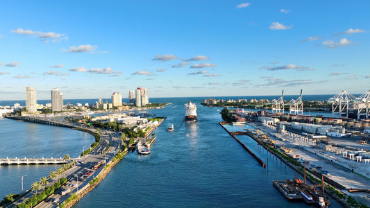 Miami Drone Footage 4K 207