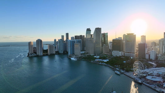 Miami Drone Footage 4K 210