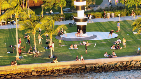 Miami Drone Footage 4K 225