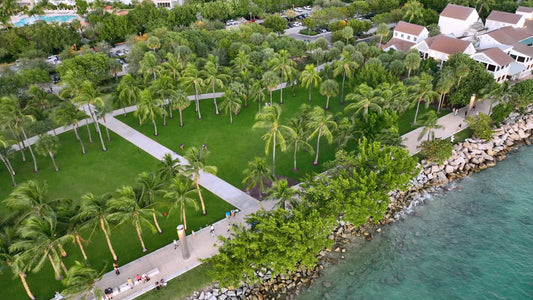 Miami Drone Footage 4K 243