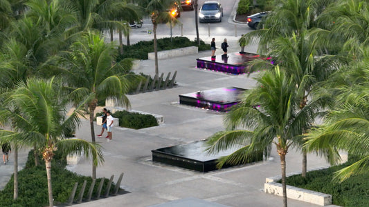 Miami Drone Footage 4K 247