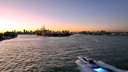 Miami Drone Footage 4K 255