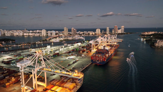 Miami Drone Footage 4K 263