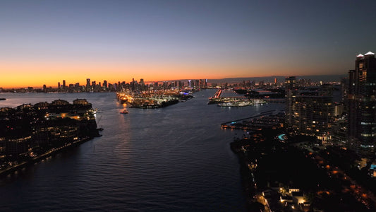 Miami Drone Footage 4K 269