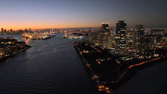 Miami Drone Footage 4K 271