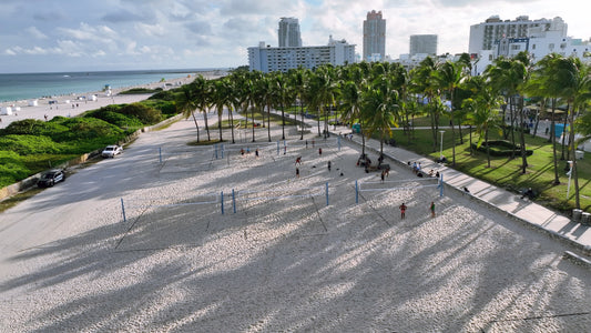 Miami Drone Footage 4K 273