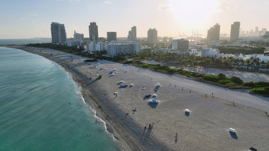 Miami Drone Footage 4K 291