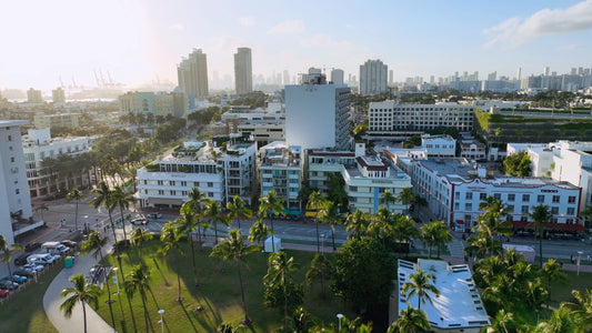 Miami Drone Footage 4K 295