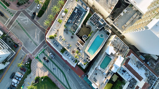 Miami Drone Footage 4K 296