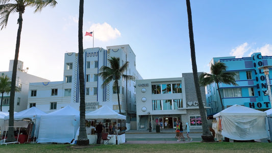 Miami Drone Footage 4K 299