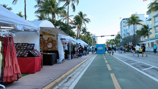 Miami Drone Footage 4K 301