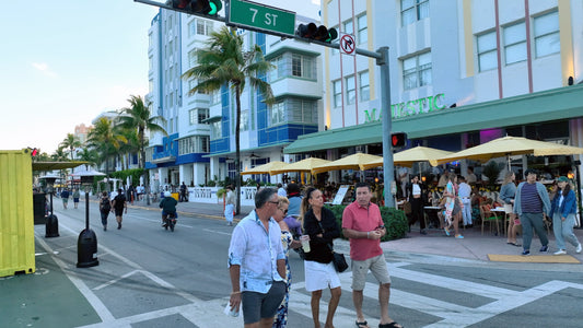 Miami Drone Footage 4K 304