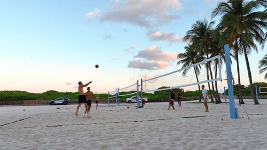 Miami Drone Footage 4K 332