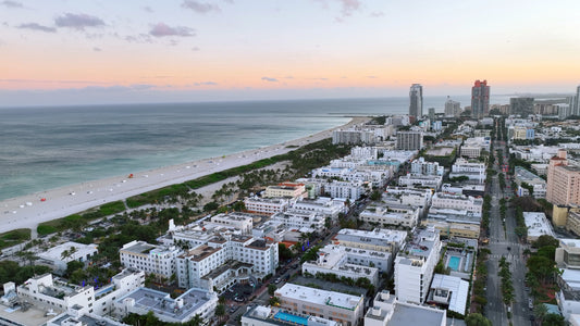 Miami Drone Footage 4K 335