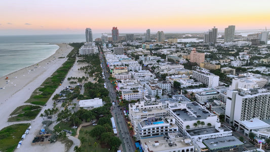 Miami Drone Footage 4K 336
