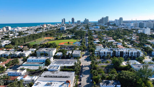 Miami Drone Footage 4K 343