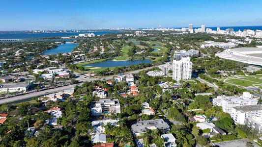 Miami Drone Footage 4K 346