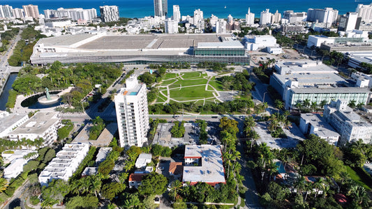 Miami Drone Footage 4K 349