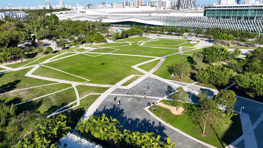 Miami Drone Footage 4K 350