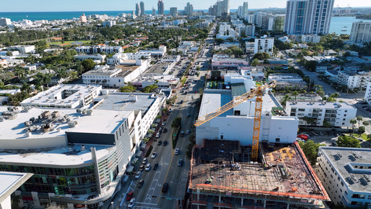 Miami Drone Footage 4K 358