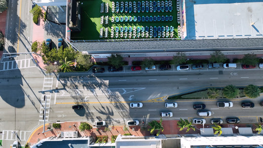 Miami Drone Footage 4K 359