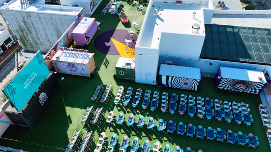 Miami Drone Footage 4K 360