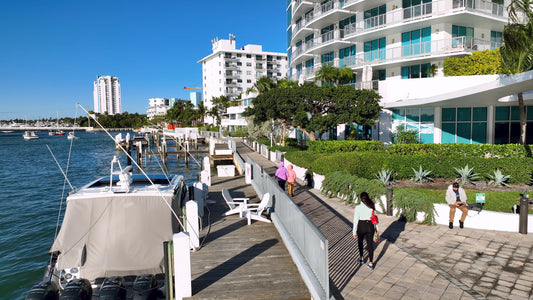 Miami Drone Footage 4K 364