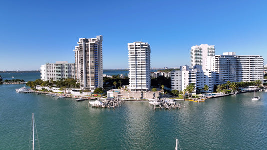 Miami Drone Footage 4K 365