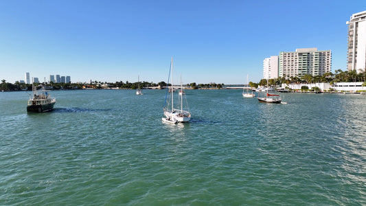 Miami Drone Footage 4K 366