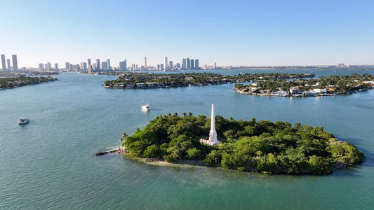 Miami Drone Footage 4K 370