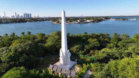 Miami Drone Footage 4K 372