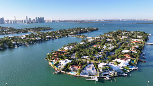 Miami Drone Footage 4K 373