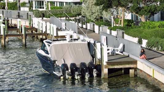 Miami Drone Footage 4K 378