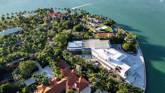 Miami Drone Footage 4K 381