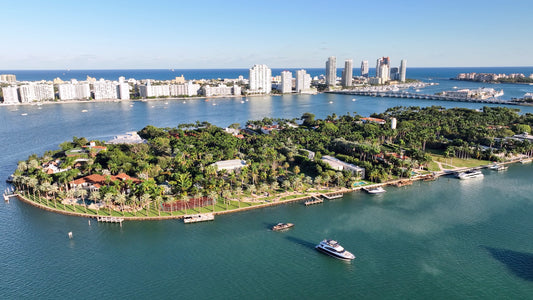 Miami Drone Footage 4K 387