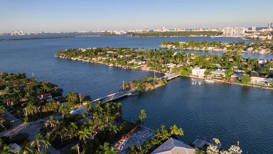 Miami Drone Footage 4K 401