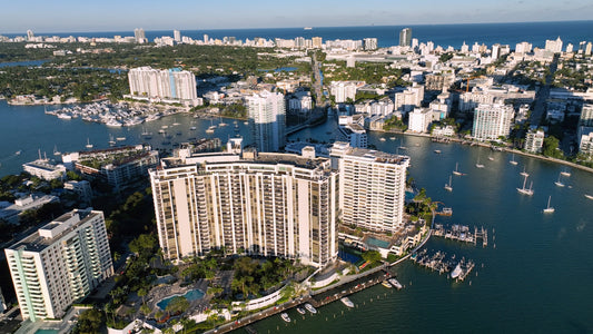 Miami Drone Footage 4K 403