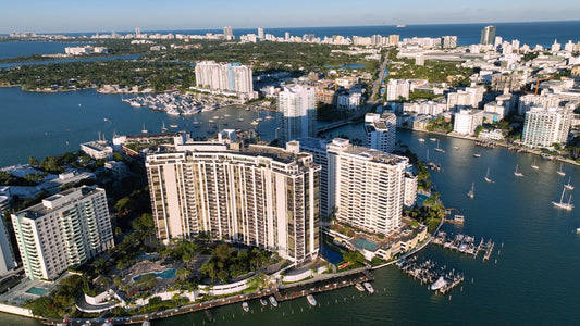 Miami Drone Footage 4K 404