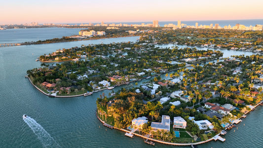 Miami Drone Footage 4K 410