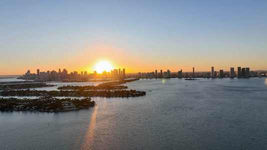 Miami Drone Footage 4K 411